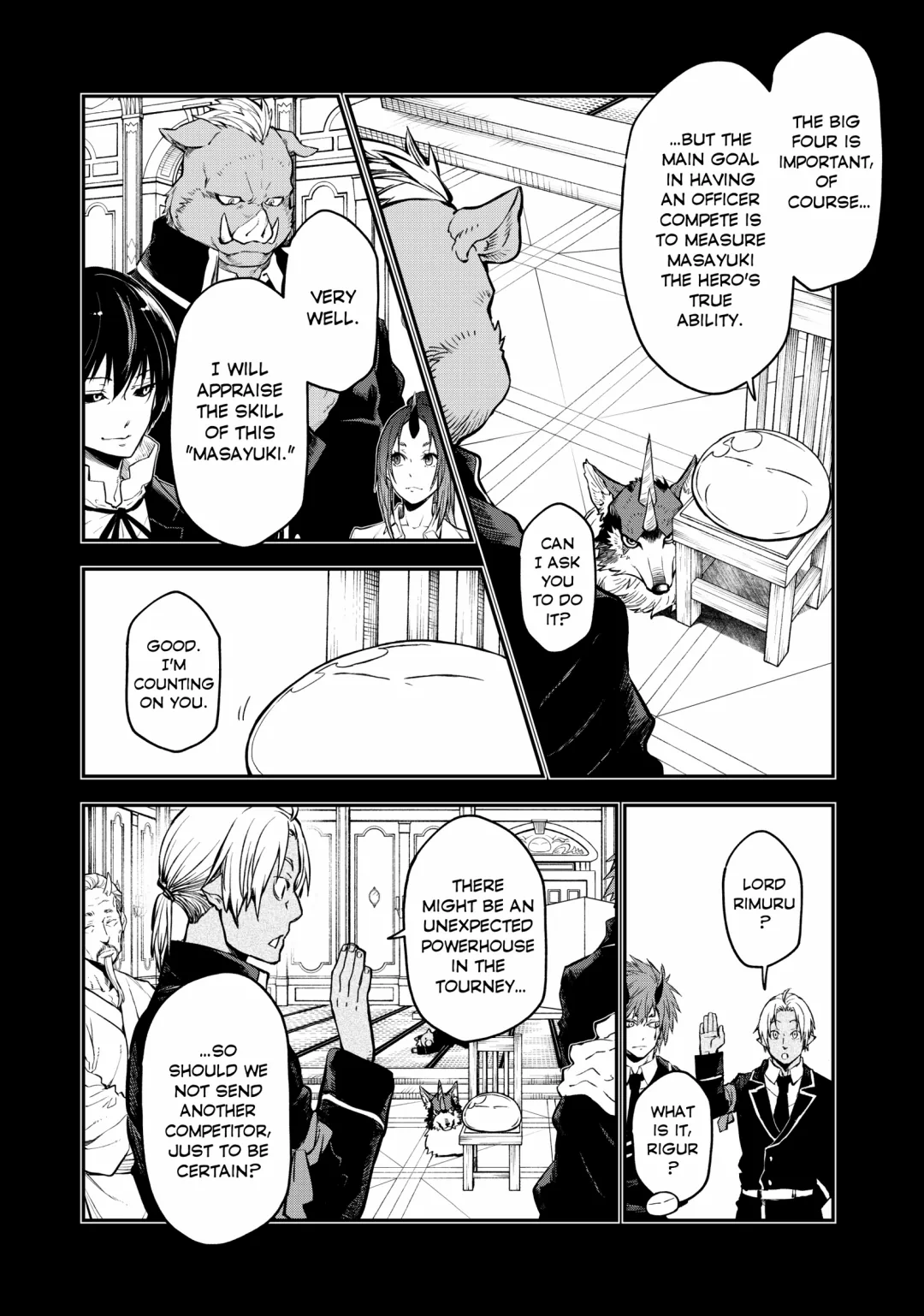 Tensei Shitara Slime Datta Ken, Chapter 113 image 06